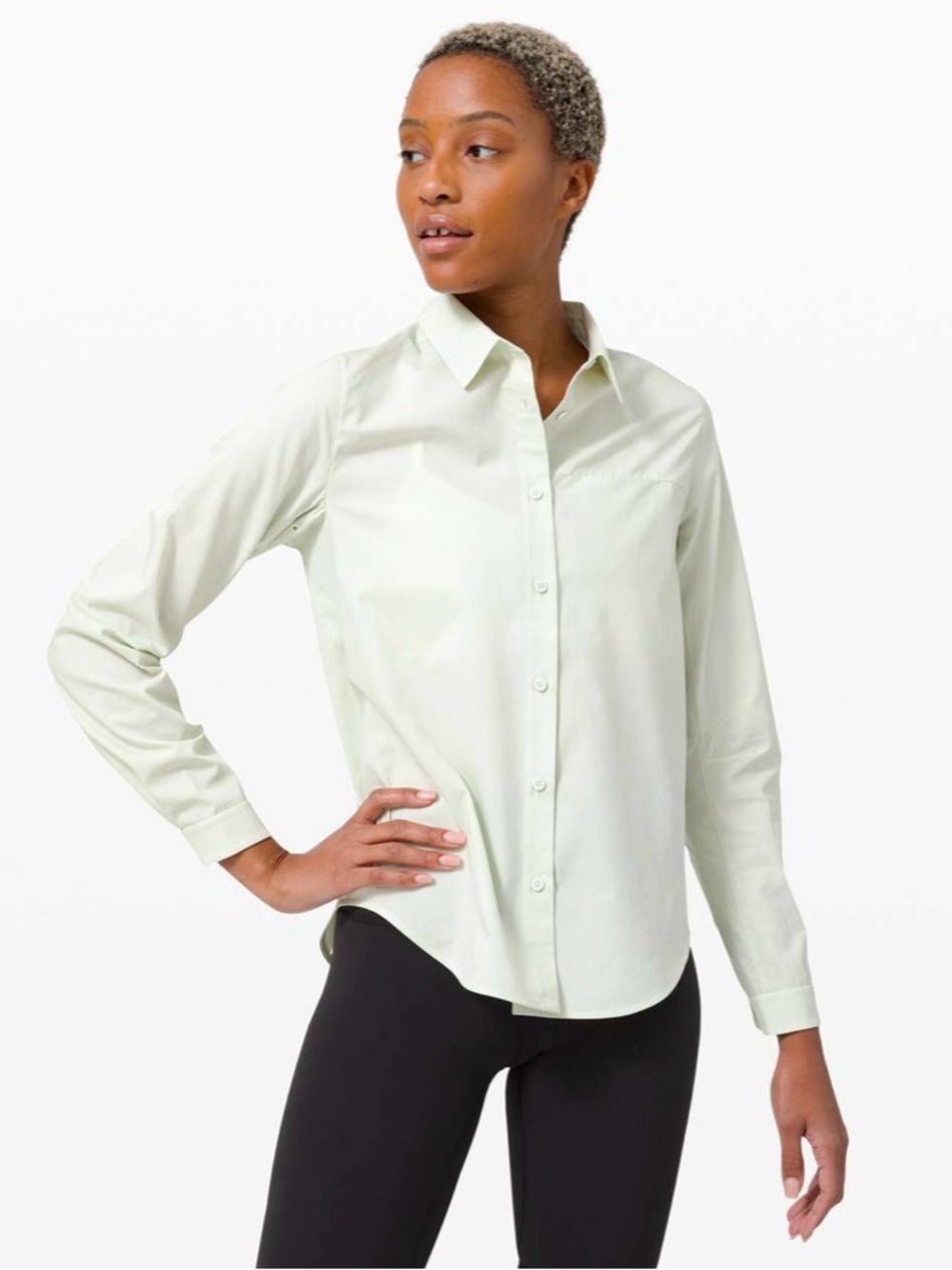 Lululemon Full Day Ahead Shirt